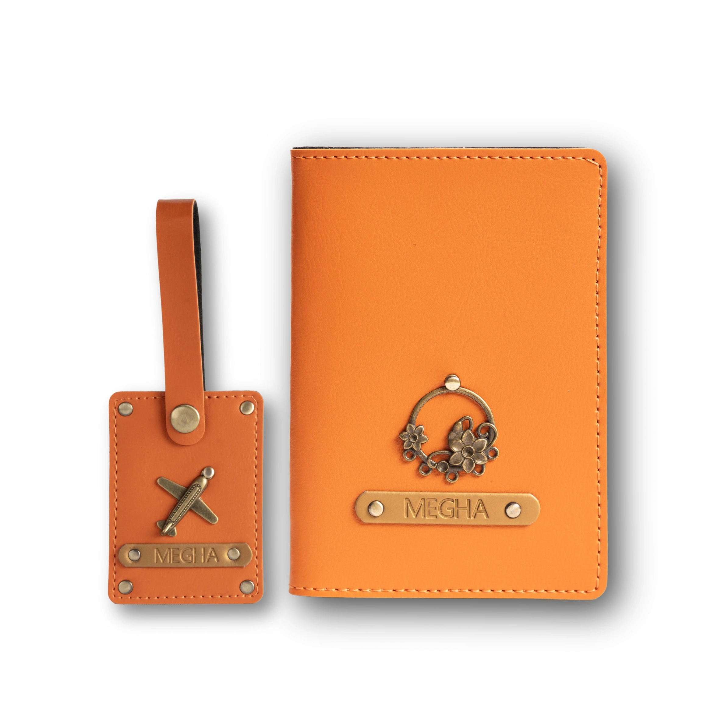 Personalized Passport Cover and Luggage Tag